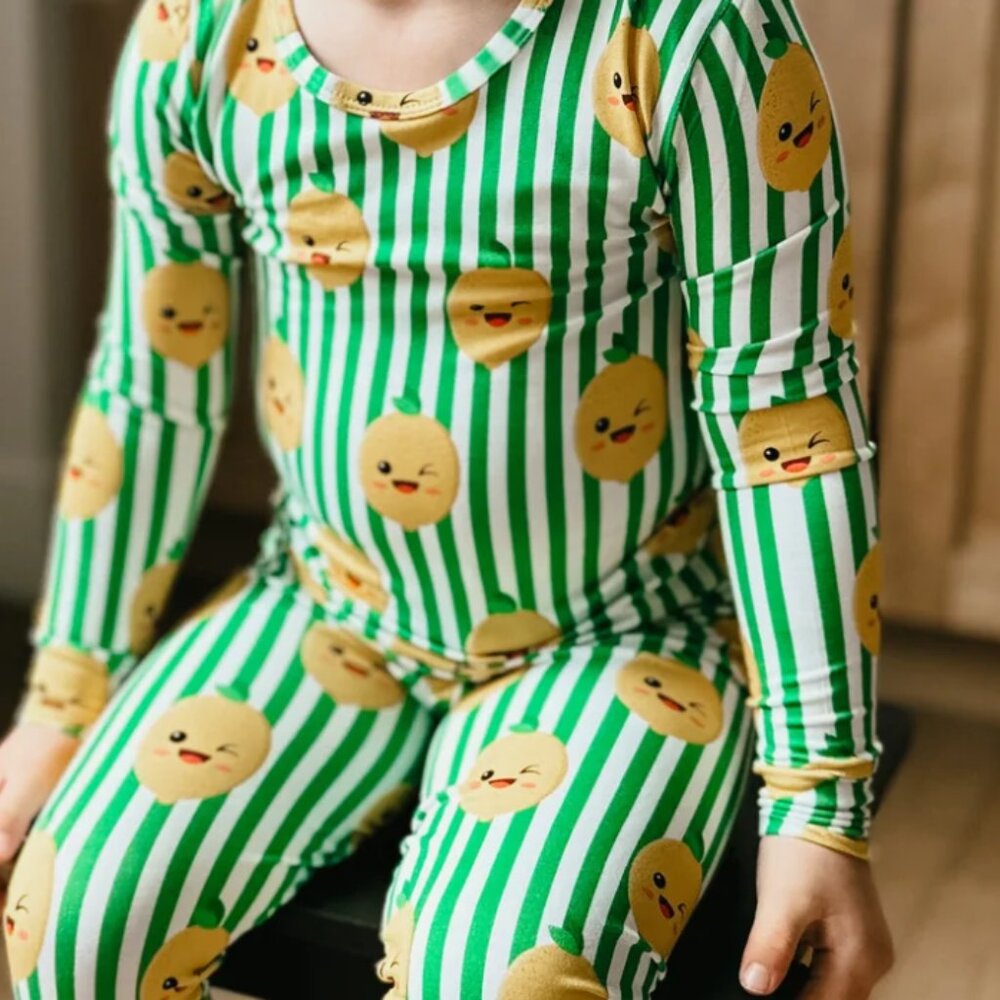 BAMBOO ZIPPER PAJAMAS - Picture 3 of 3